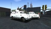 Camion Blindado De La Guardia Nacional
